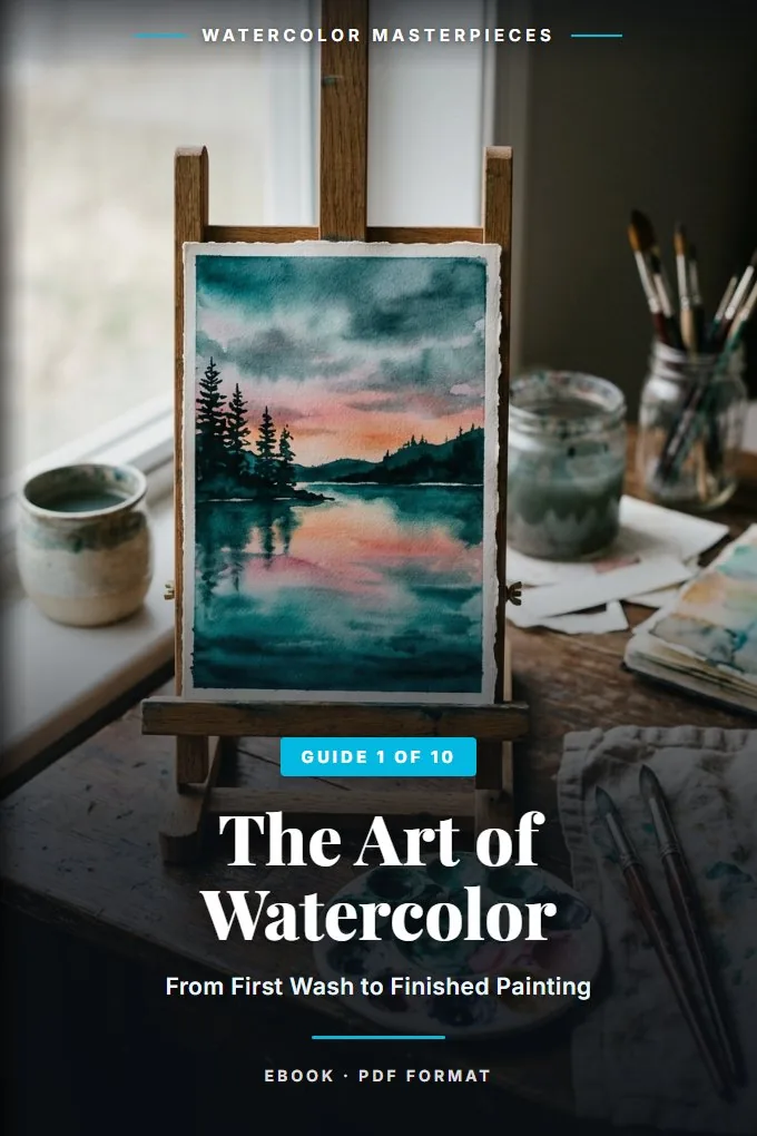 The Art of Watercolor guide cover