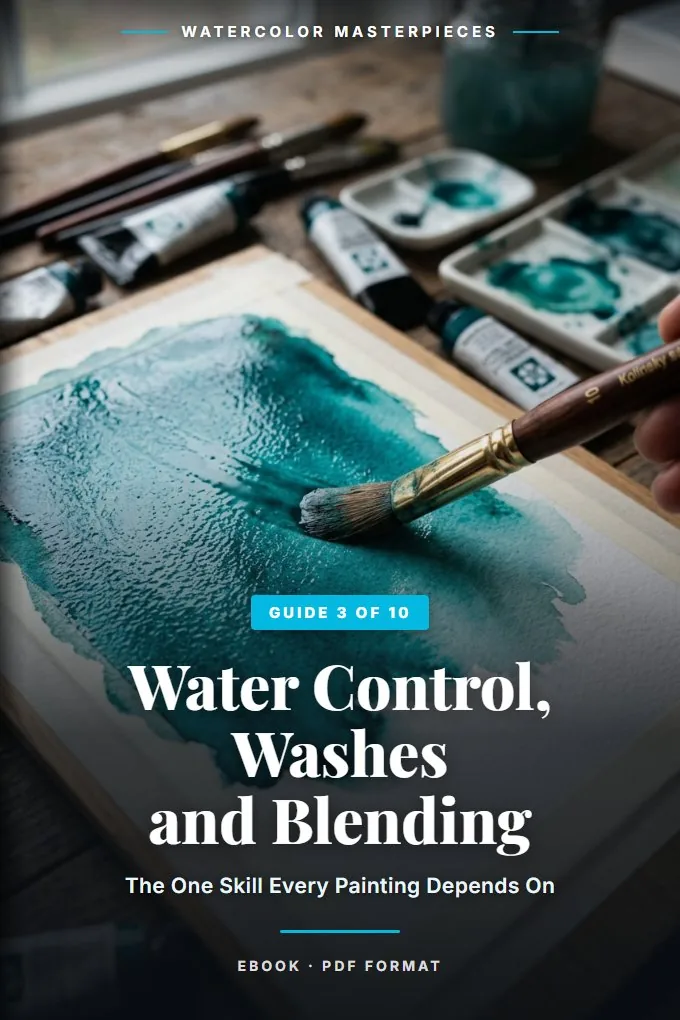 Water Control, Washes and Blending guide cover