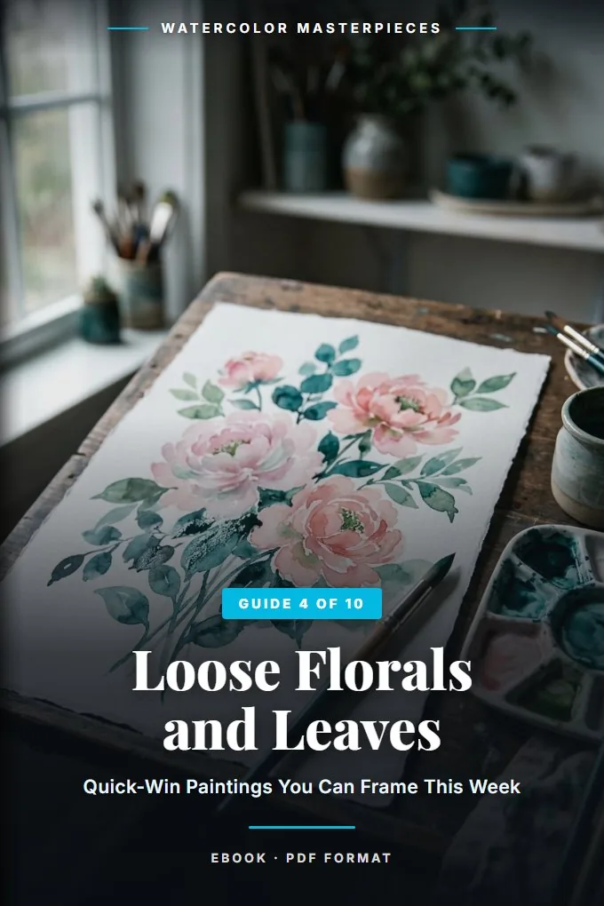 Loose Florals and Leaves guide cover