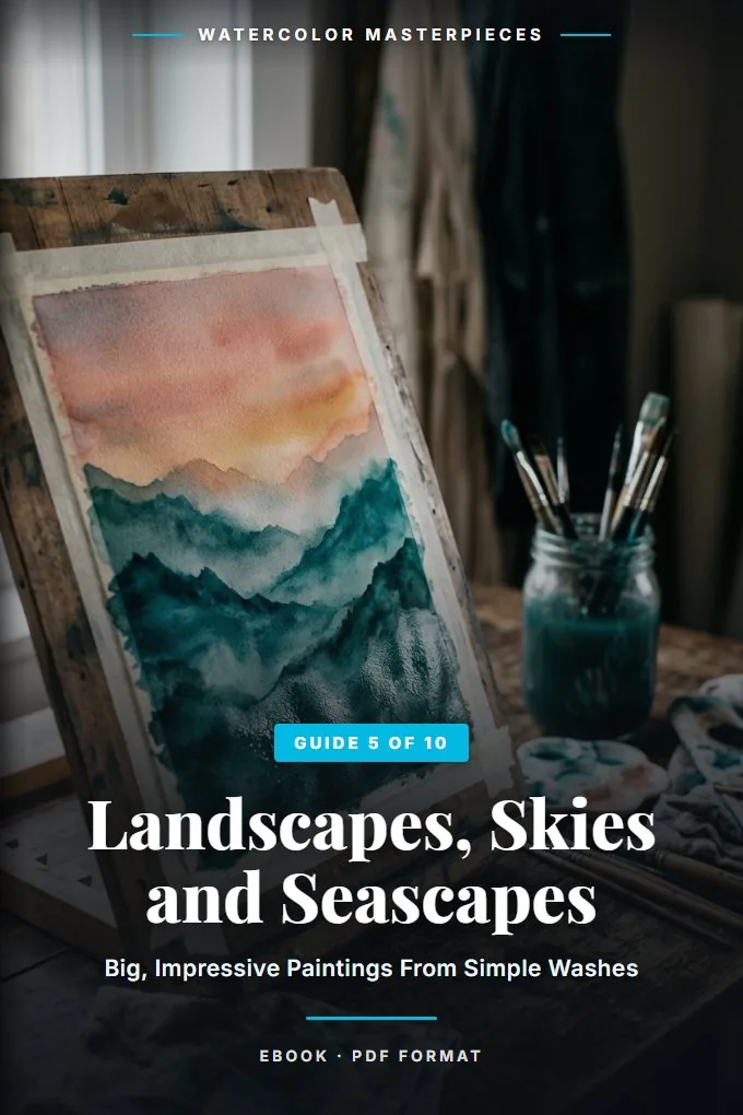 Landscapes, Skies and Seascapes guide cover