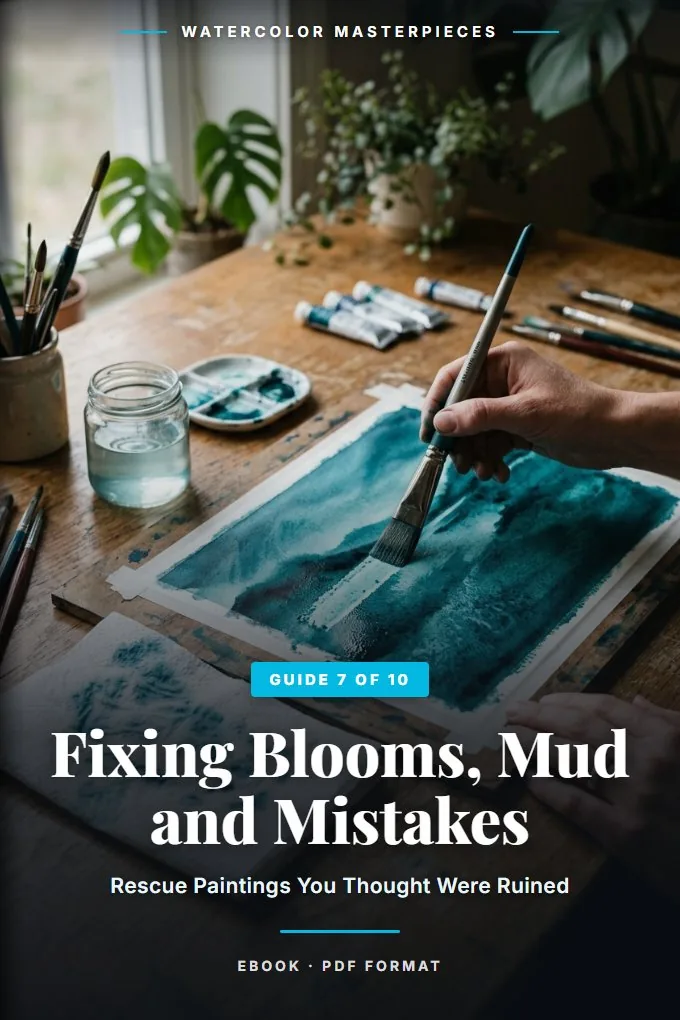 Fixing Blooms, Mud and Mistakes guide cover