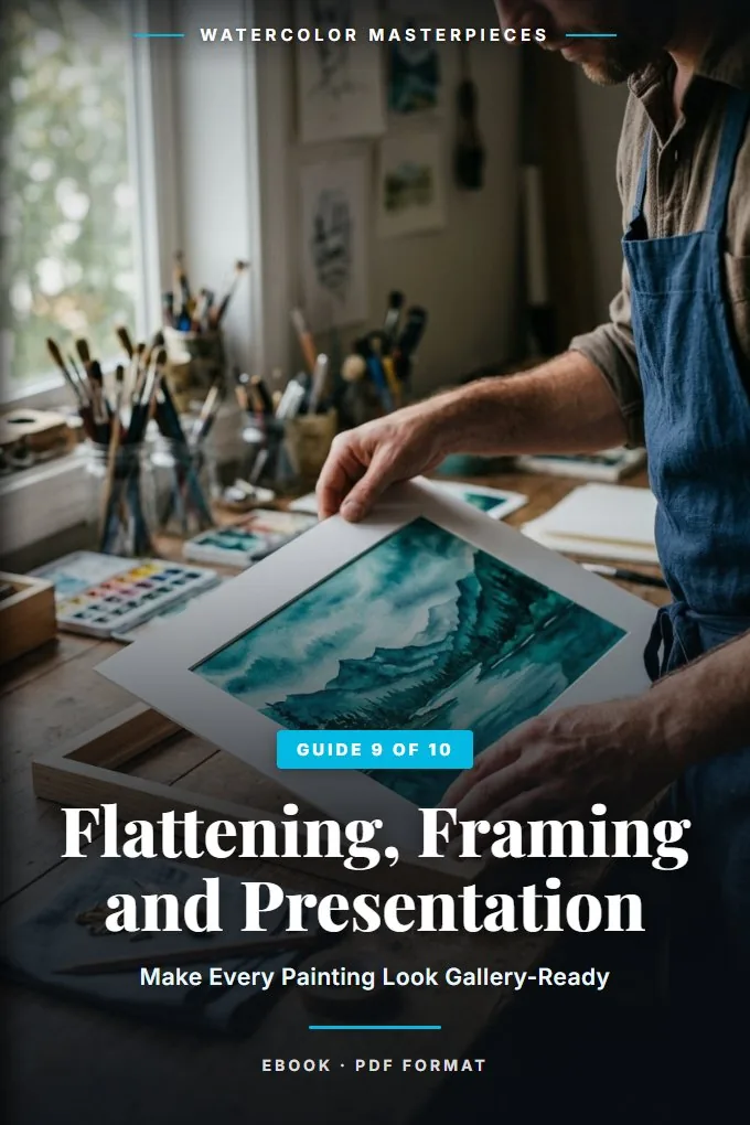 Flattening, Framing and Presentation guide cover